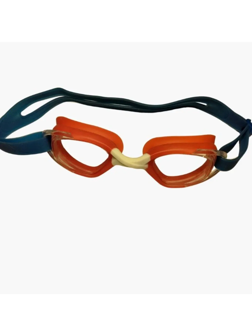 U S Divers Adjustable Swim Goggles Orange Blue